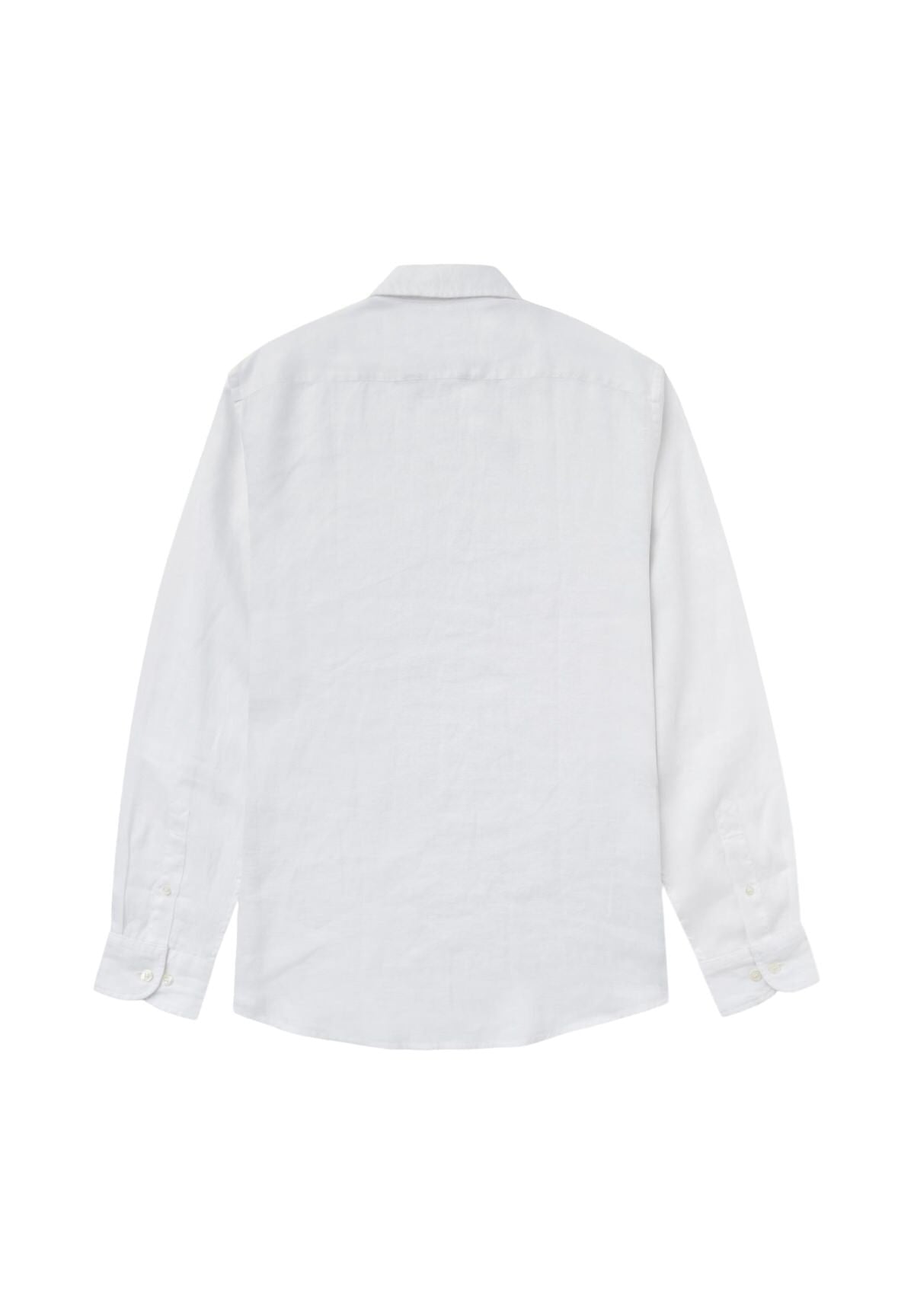 Camicia A Maniche Lunghe 10msh200-02608 White