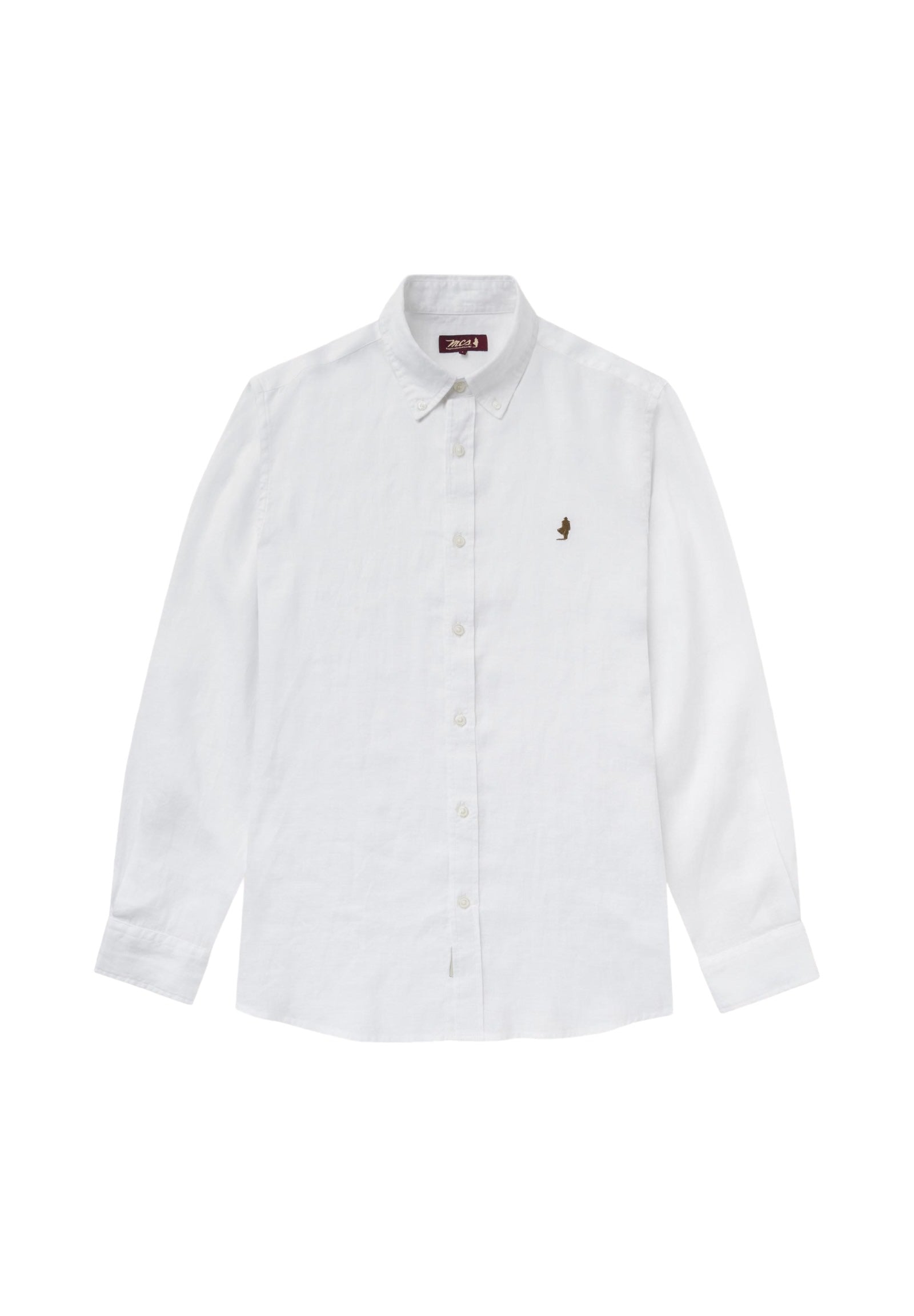 Long Sleeve Shirt 10msh200-02608 White