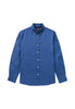MCS Long Sleeve Shirt 10msh200-02608 Navy Blue