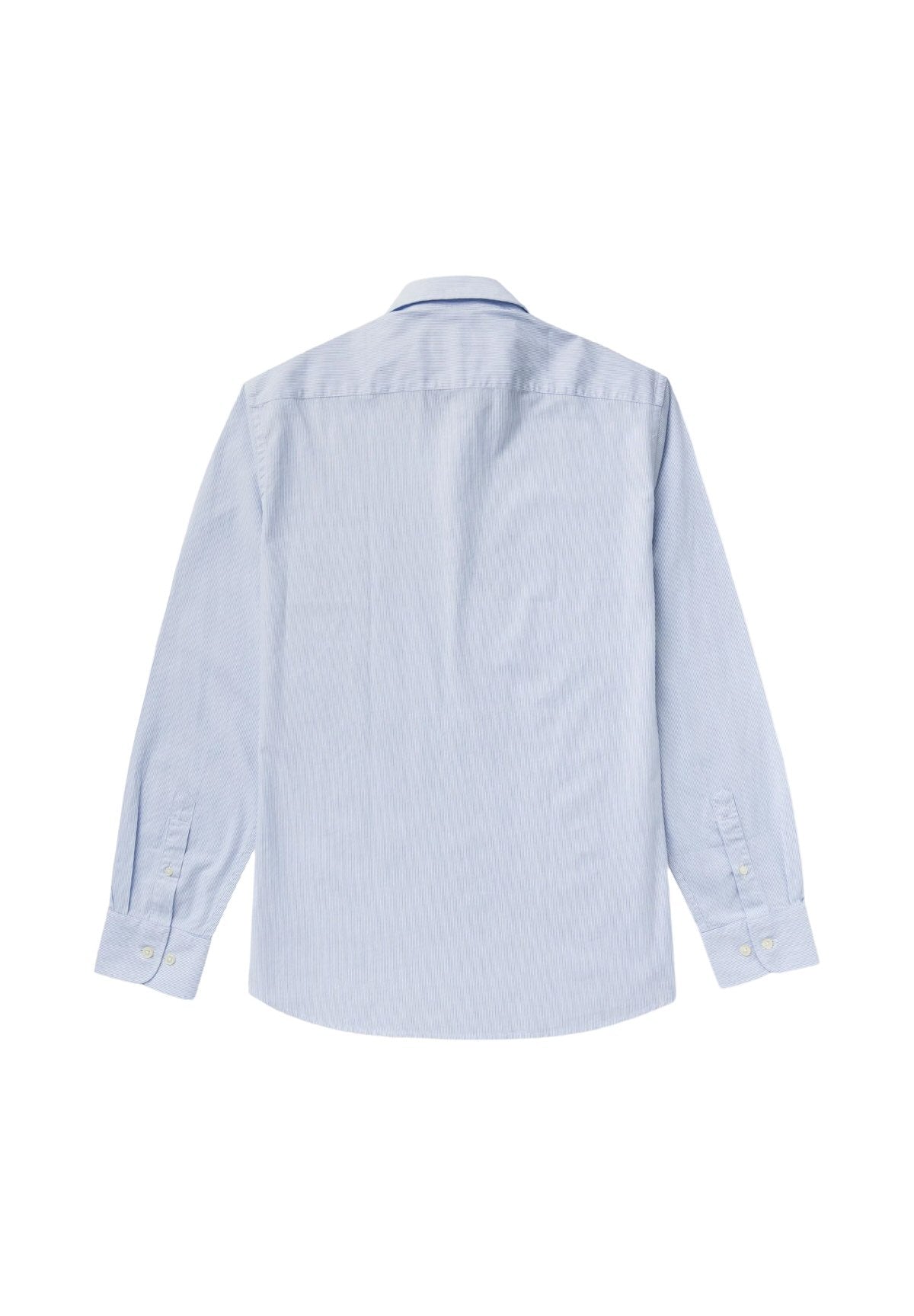 Long Sleeve Shirt 10msh200-02611 Light Navy