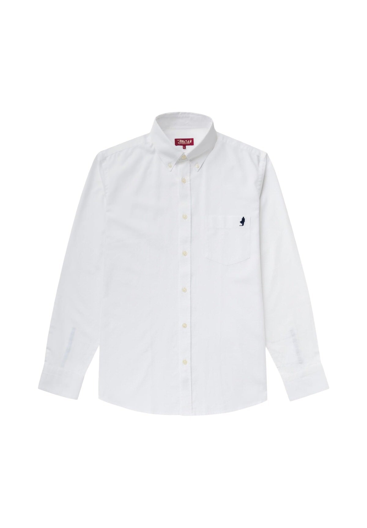 Long Sleeve Shirt 10msh201-02604 White