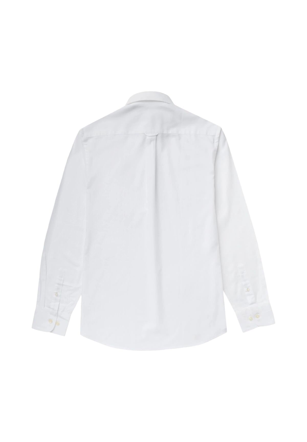 Camicia A Maniche Lunghe 10msh201-02604 White