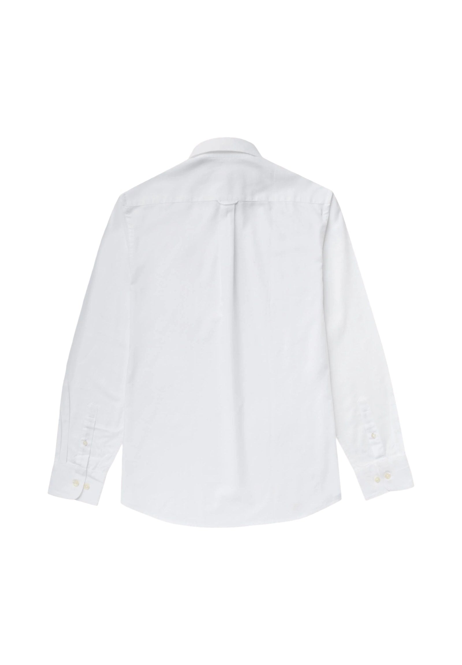 Long Sleeve Shirt 10msh201-02604 White