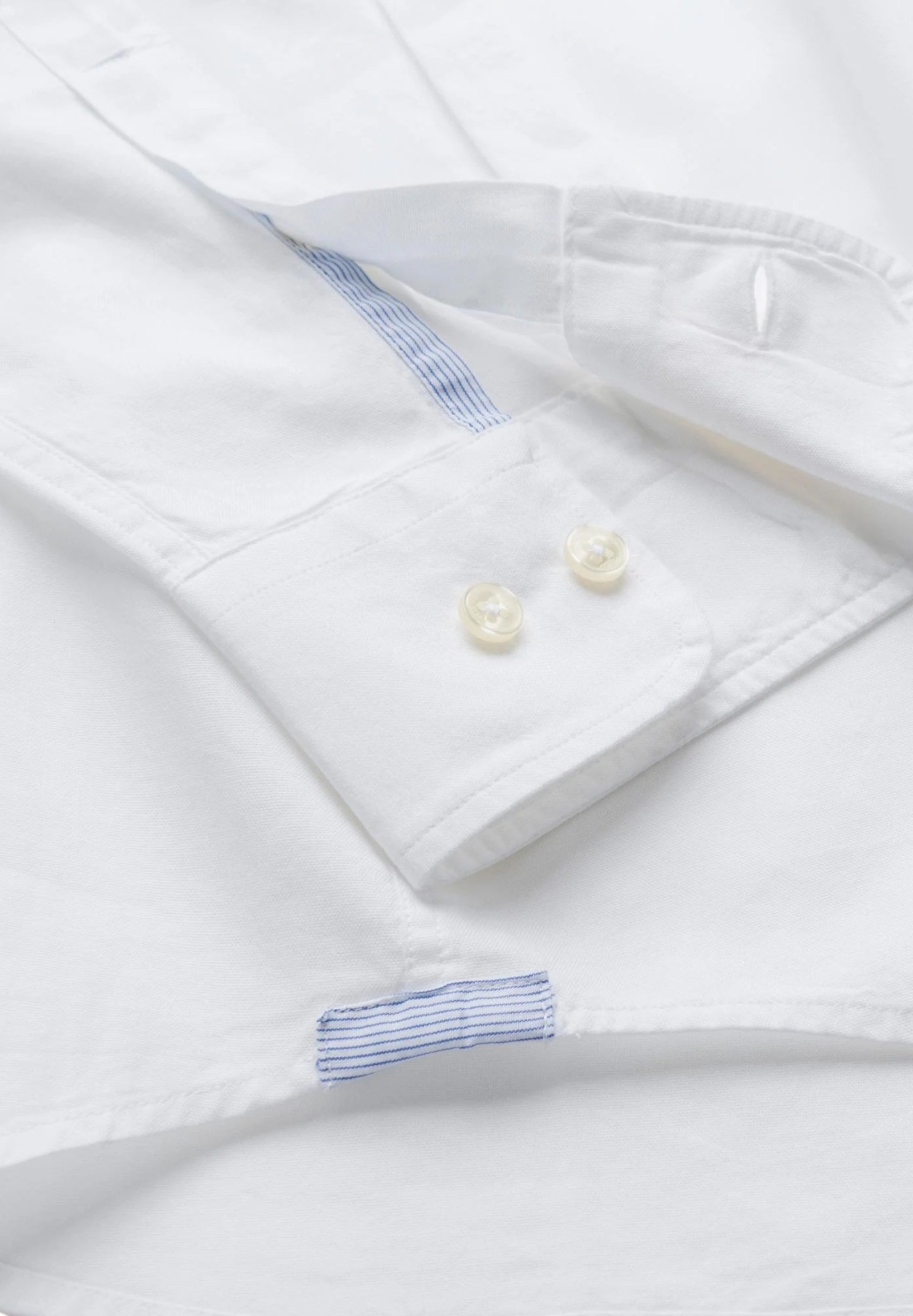 Long Sleeve Shirt 10msh201-02604 White