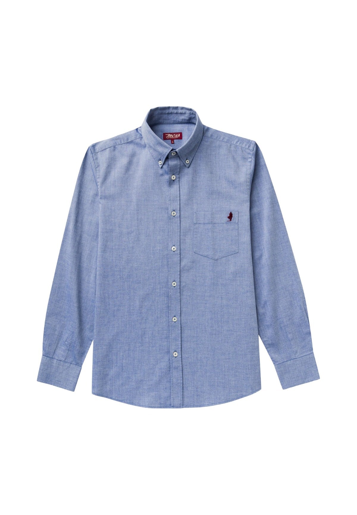 Long Sleeve Shirt 10msh201-02604 Navy Blue