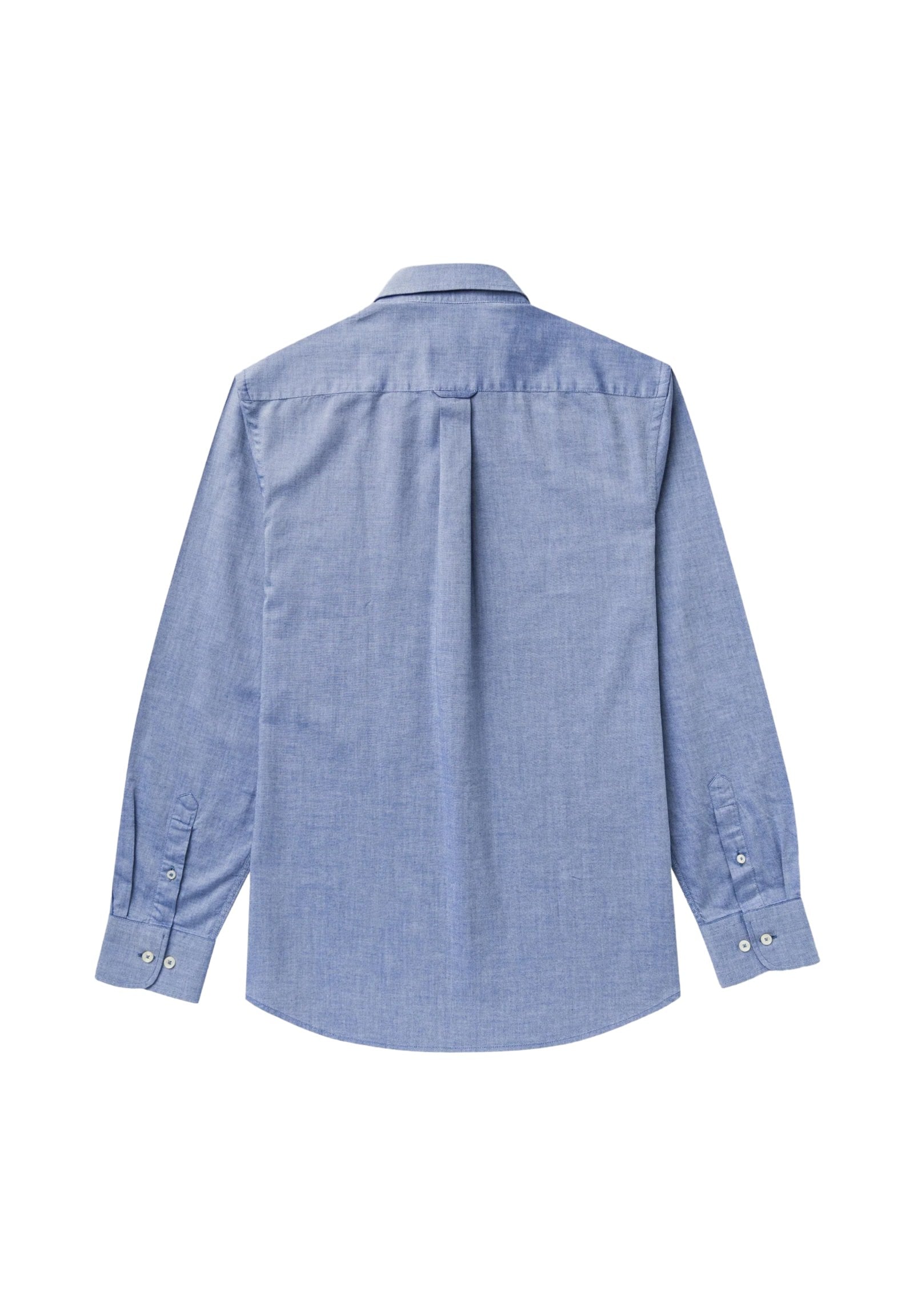 Long Sleeve Shirt 10msh201-02604 Navy Blue