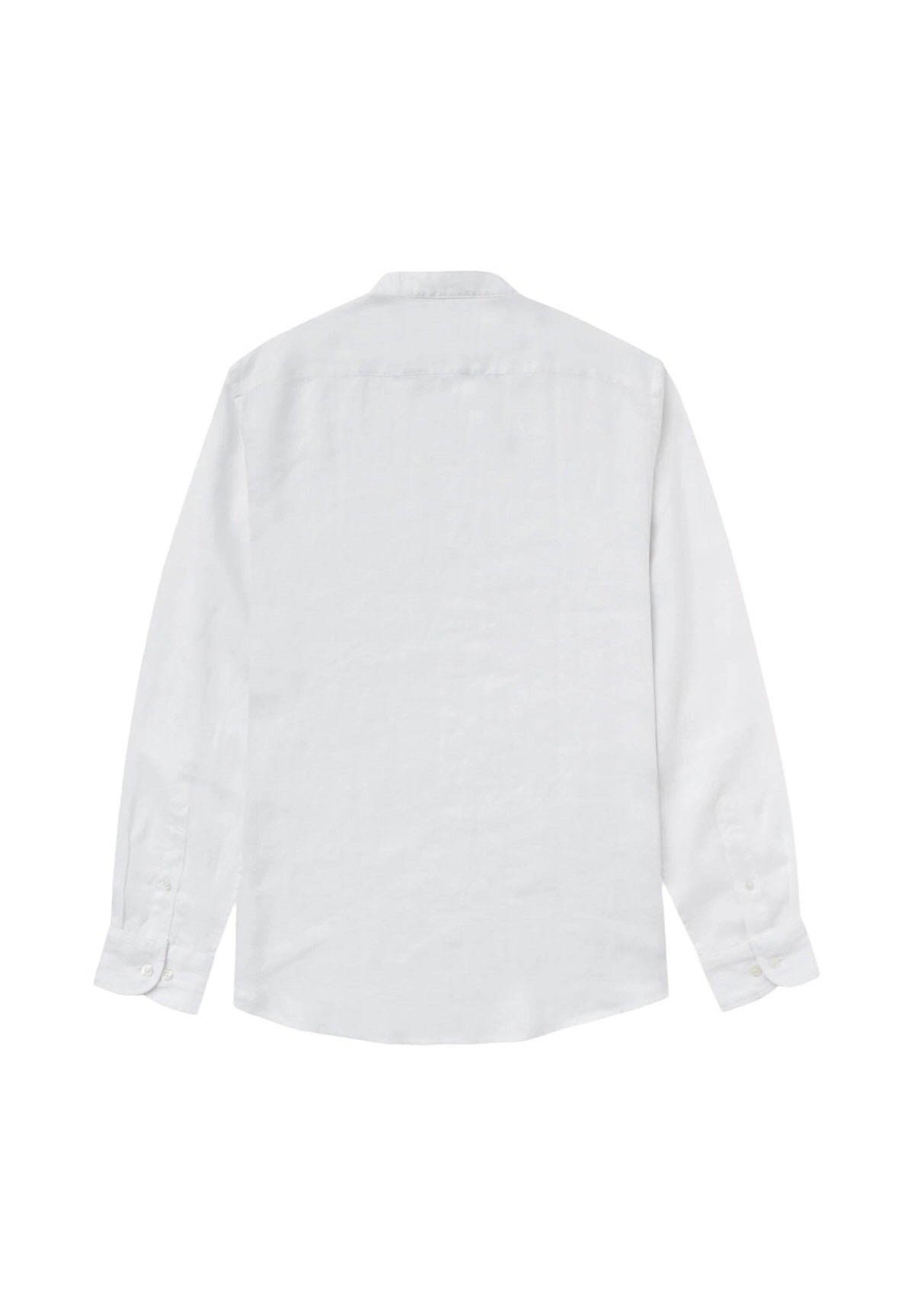 Camicia A Maniche Lunghe 10msh202-02608 White