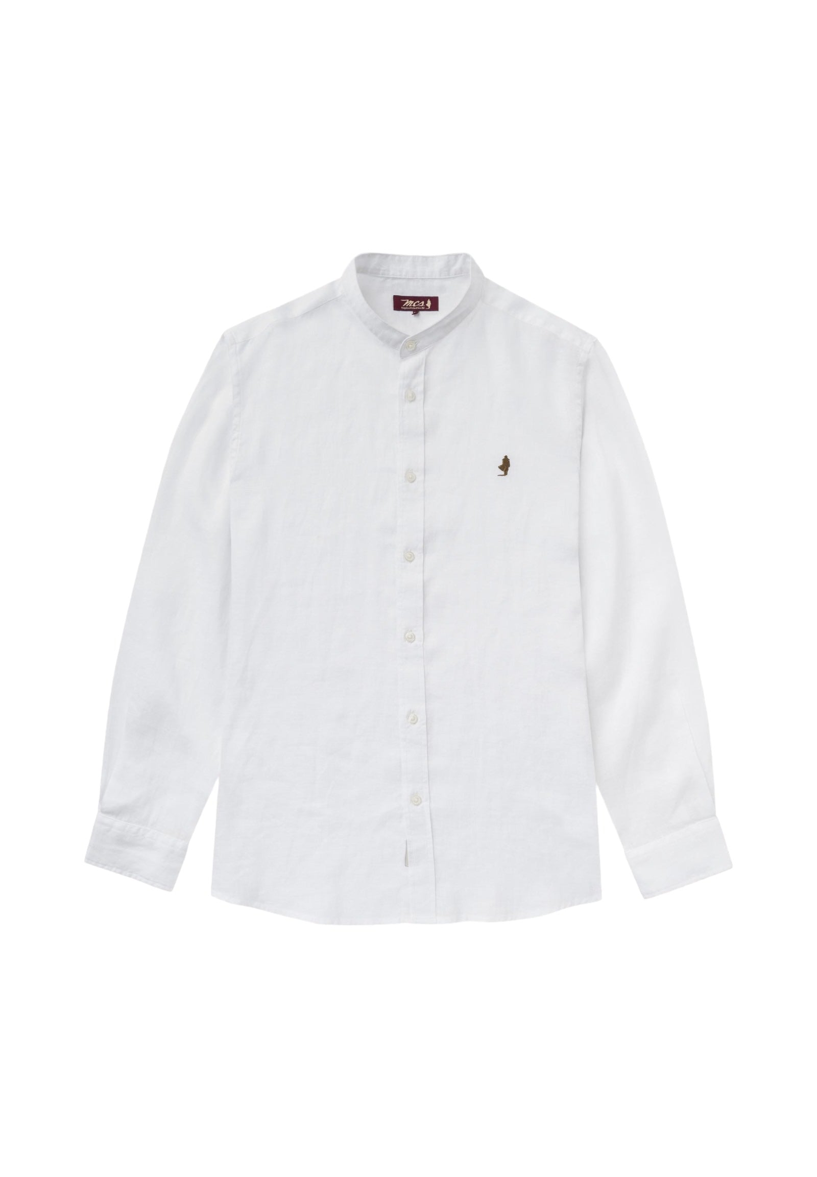 Long Sleeve Shirt 10msh202-02608 White