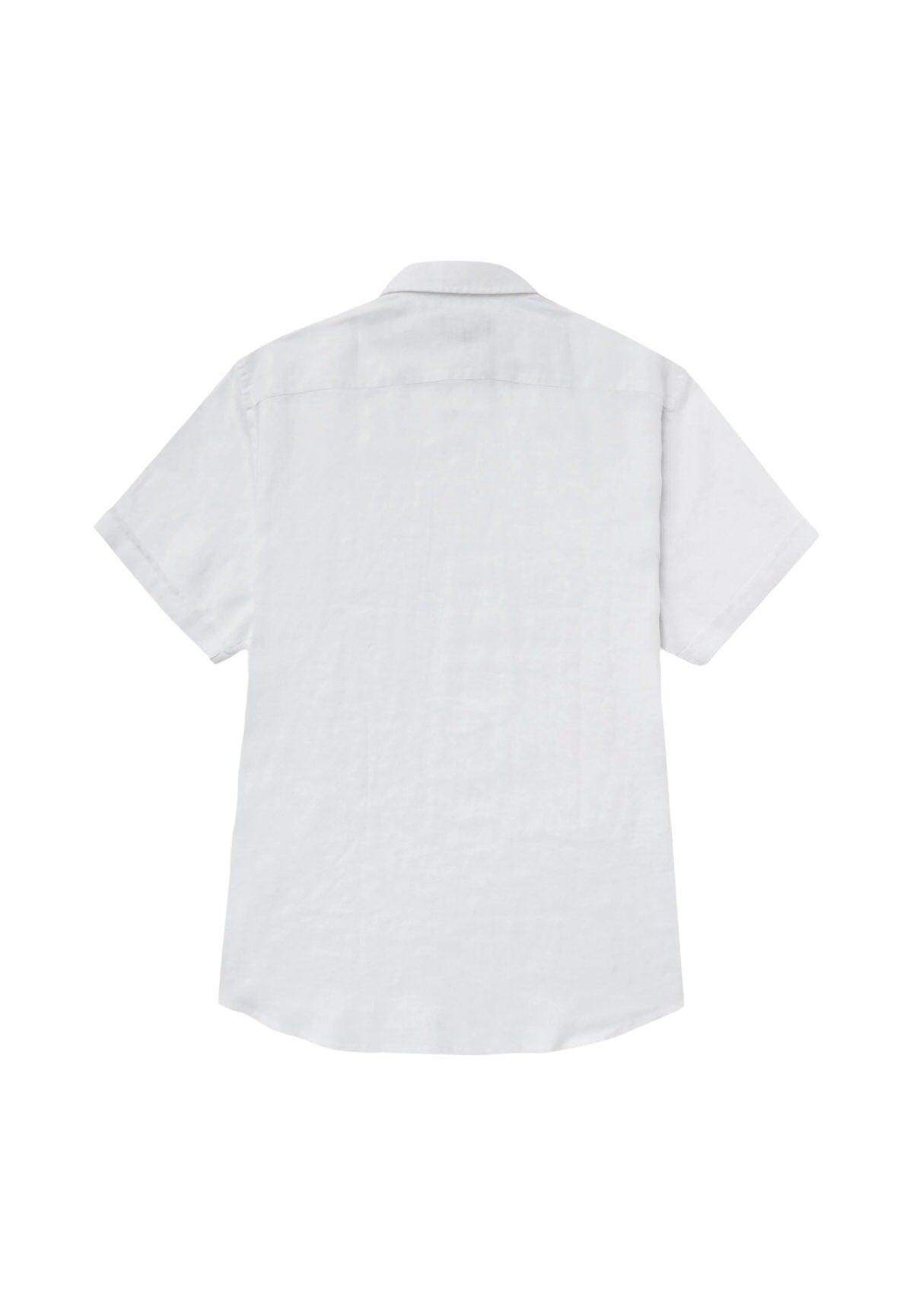 Camicia A Maniche Corte 10msh207-02608 White