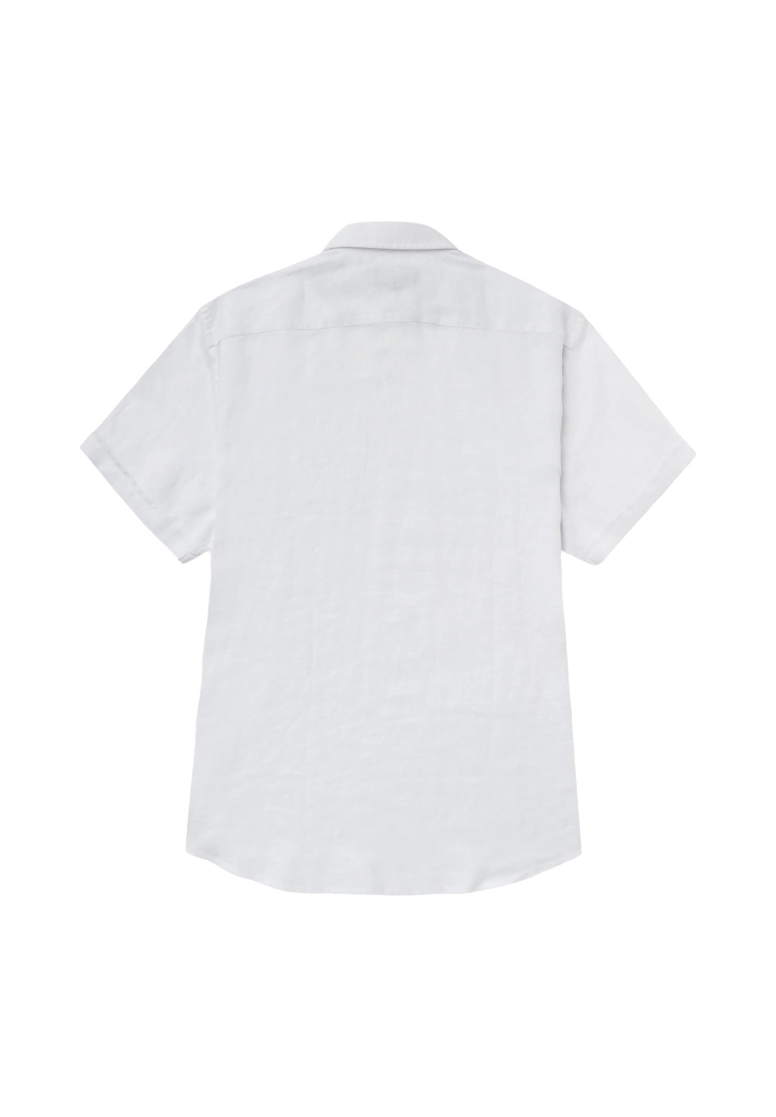 Short Sleeve Shirt 10msh207-02608 White