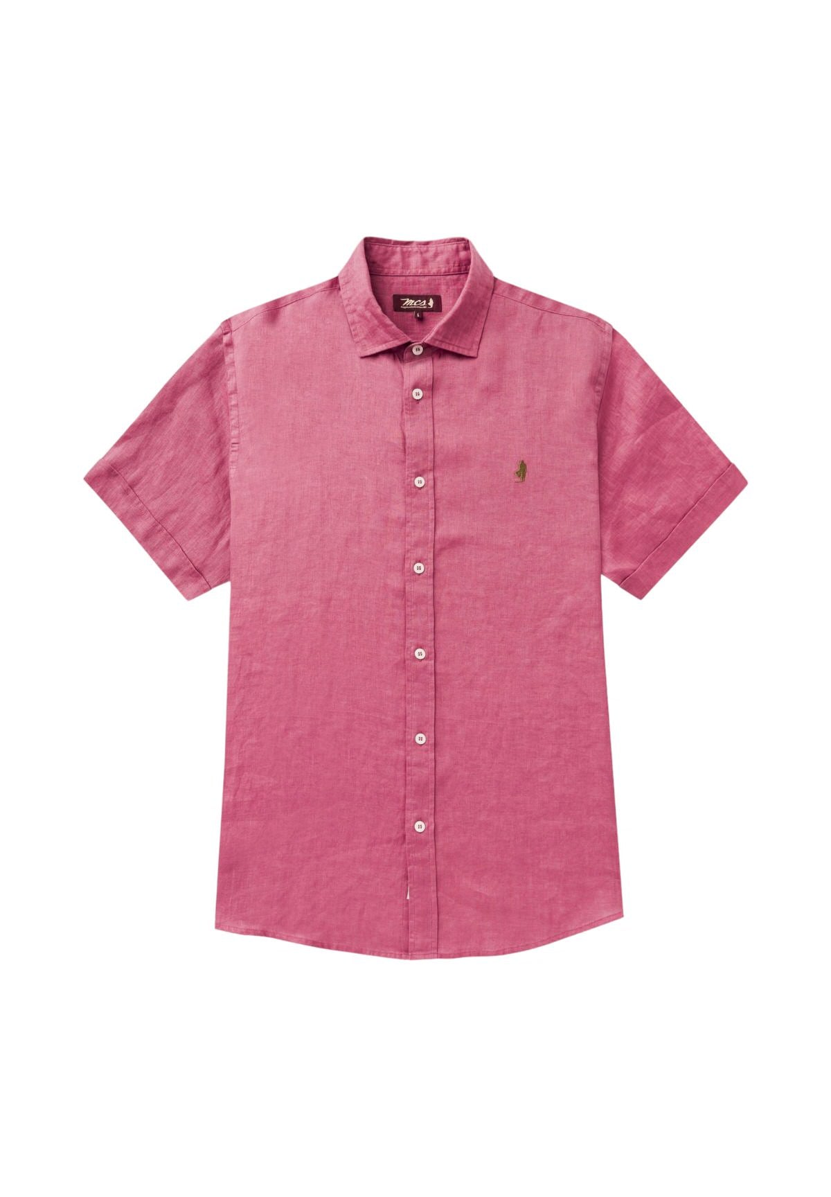 Short Sleeve Shirt 10msh207-02608 Mallow Flower