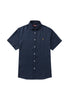 MCS Short Sleeve Shirt 10msh207-02608 Light Navy