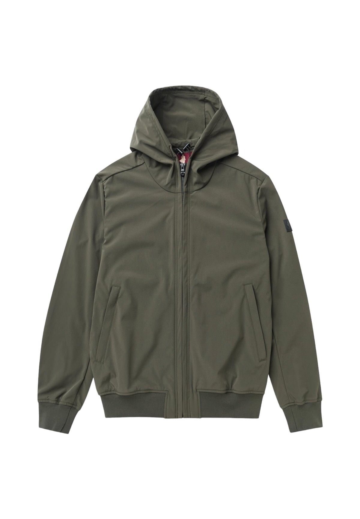 Jacket 10msj001-02701 Army Green