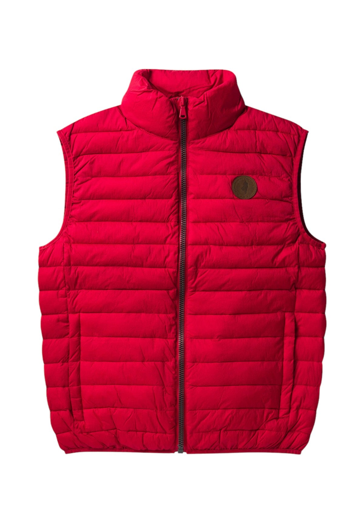 Smanicato Gilet 10msj002-02702 Rcing Red