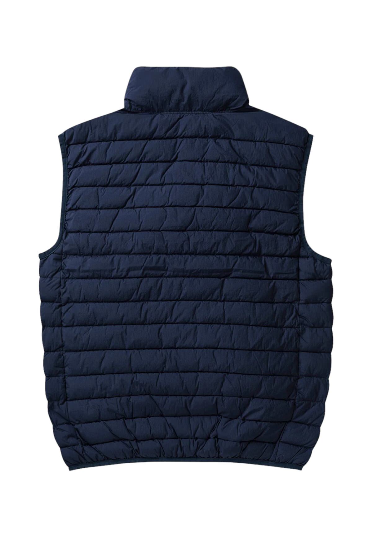 Sleeveless Vest 10msj002-02702 Navy Blue