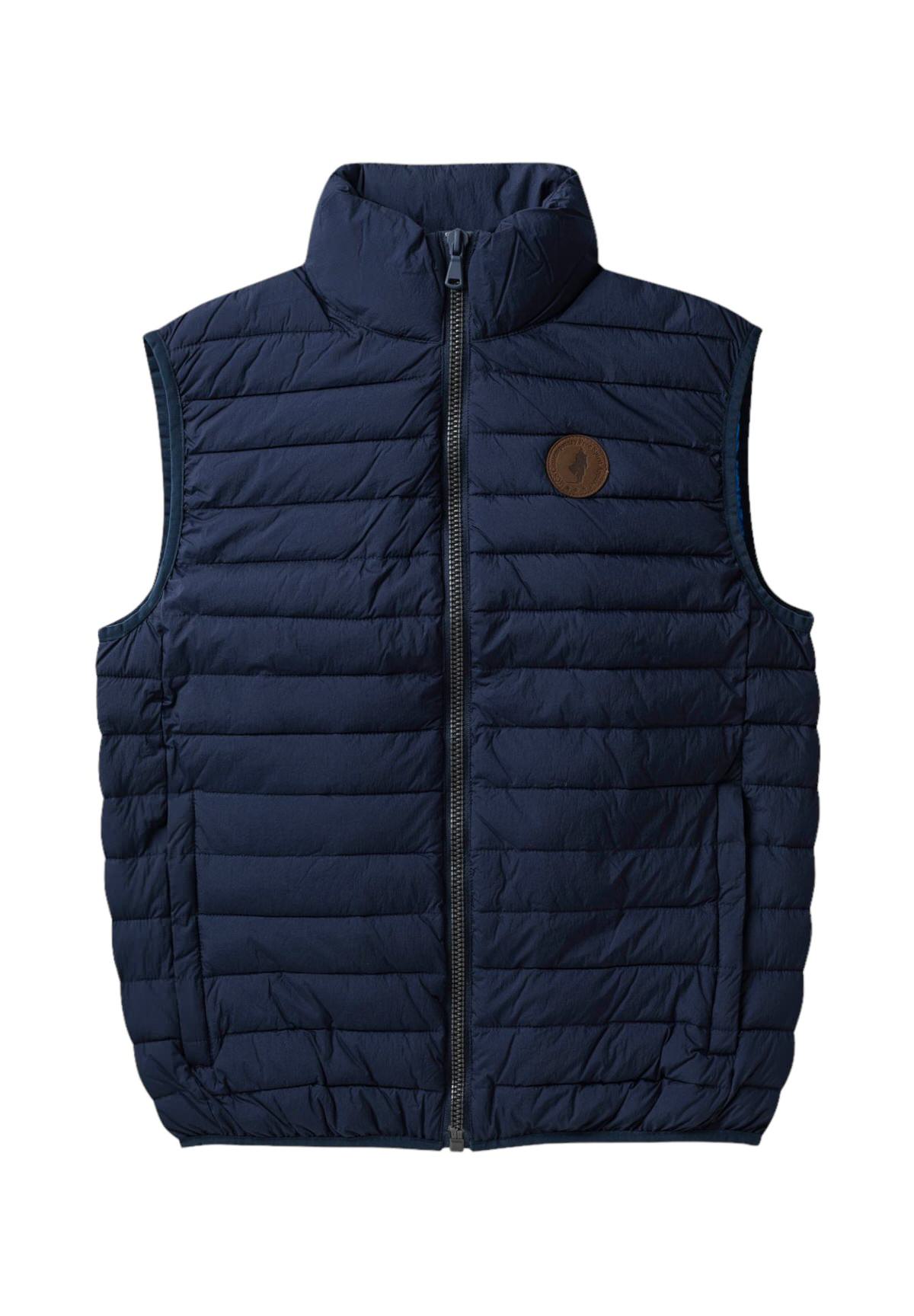 Smanicato Gilet 10msj002-02702 Navy Blue