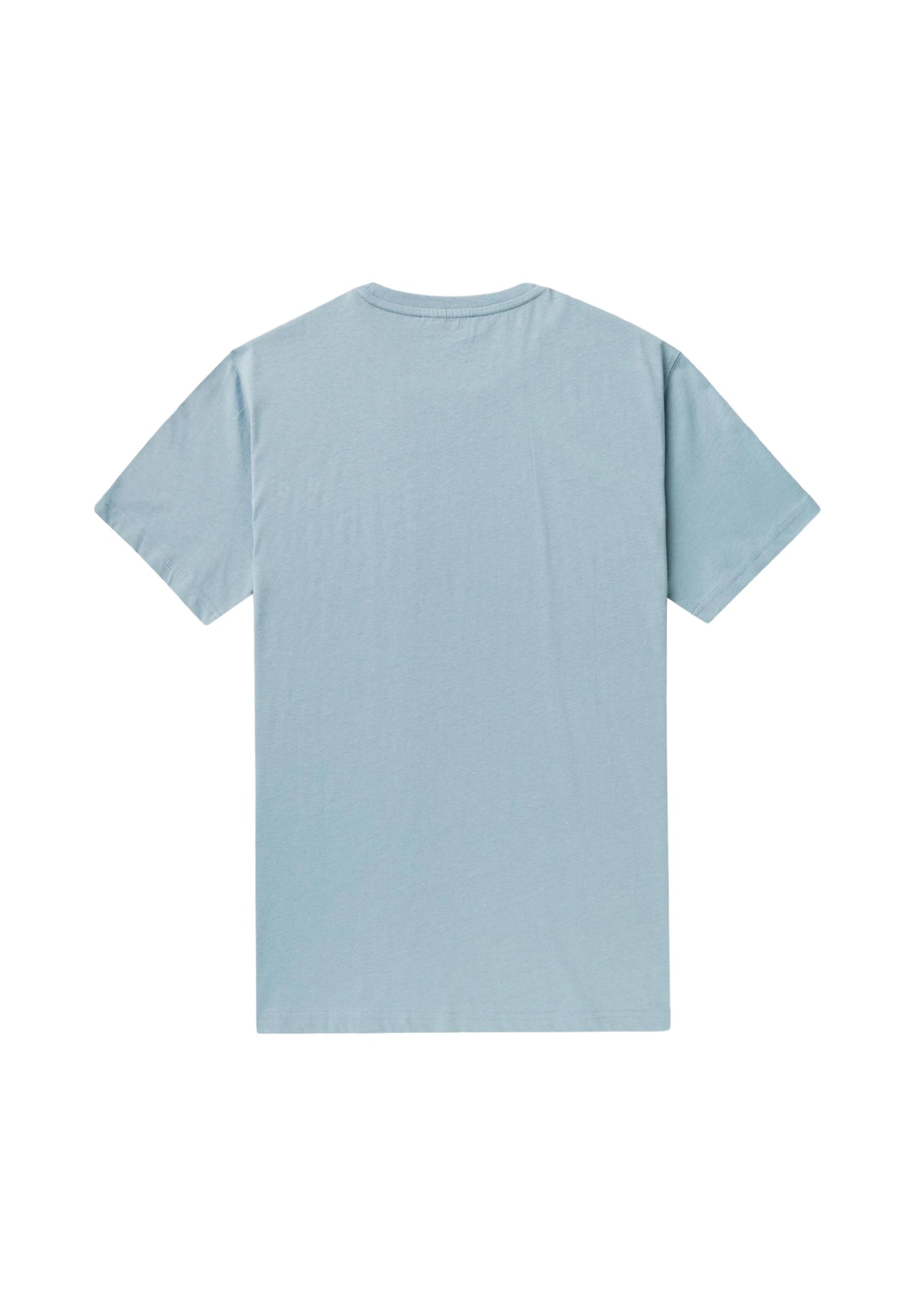 Mcs T-Shirt* 10mts001-02303 Faded Denim
