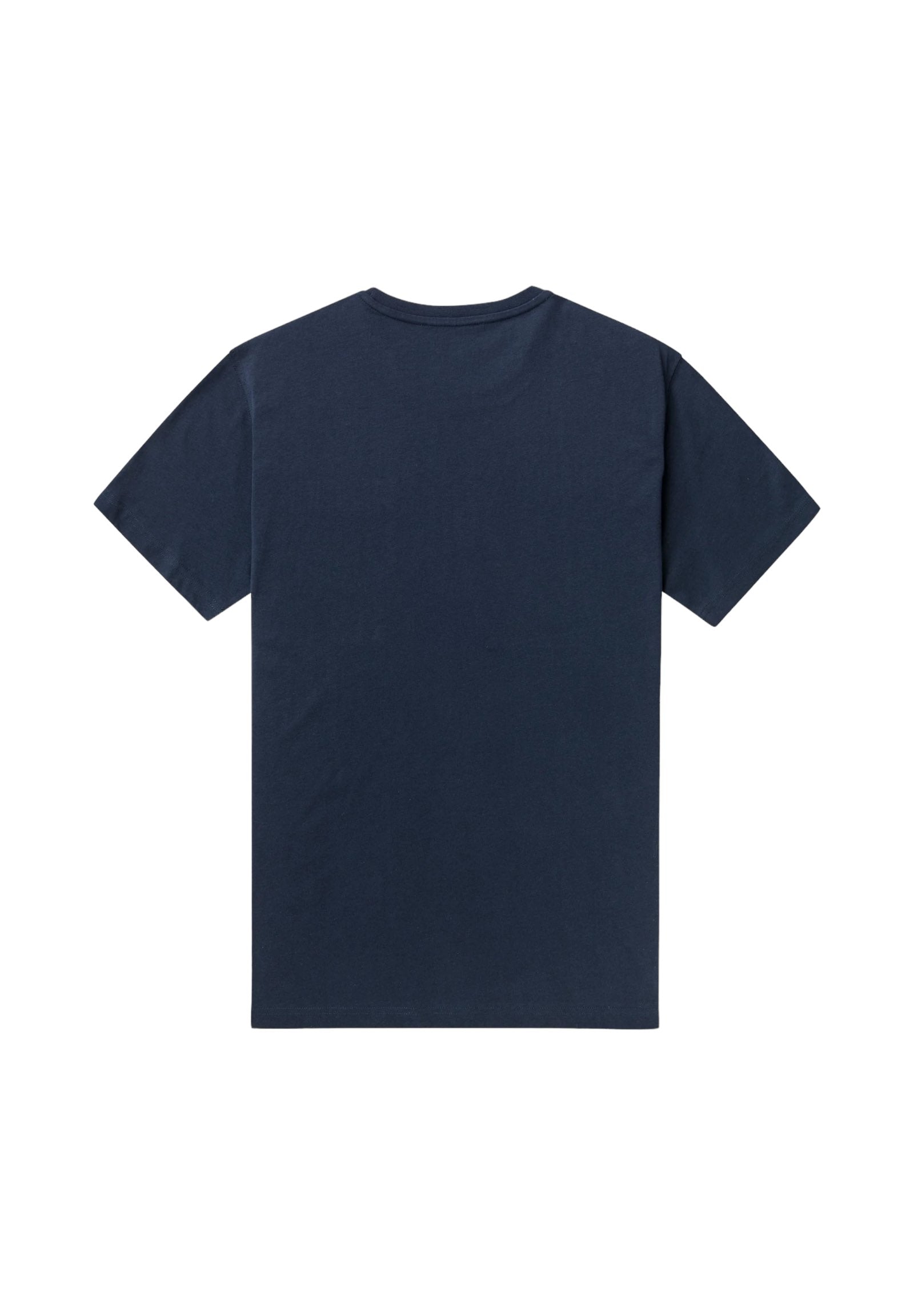 T-Shirt 10mts001-02303 Navy Blue