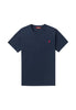 MCS Mcs T-Shirt* 10mts001-02303 Navy Blue