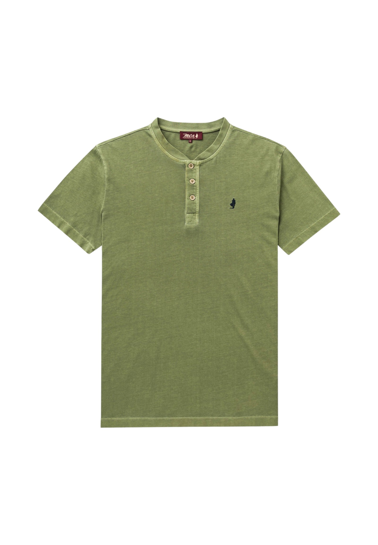 T-Shirt 10mts005-02307 Army Green