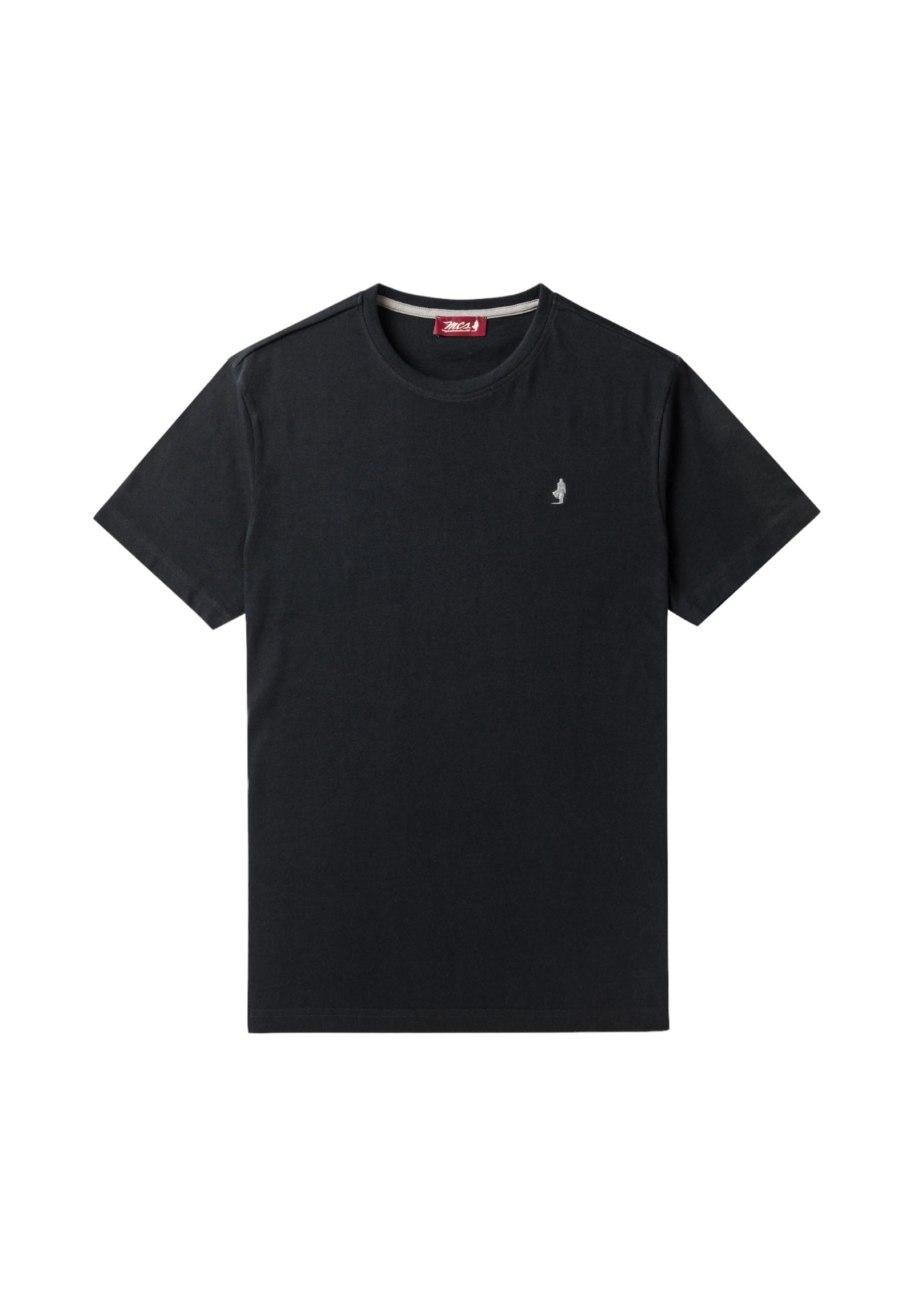 T-Shirt 10mts009-02304 Black