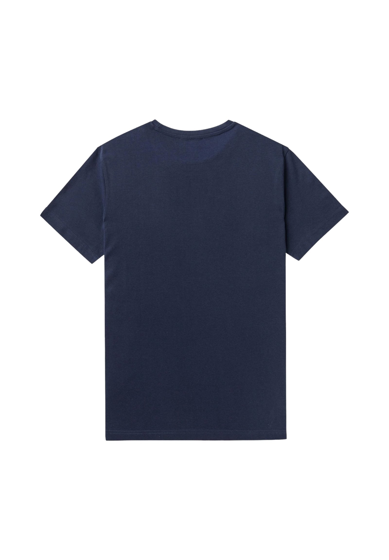 T-Shirt 10mts009-02304 Navy Blue