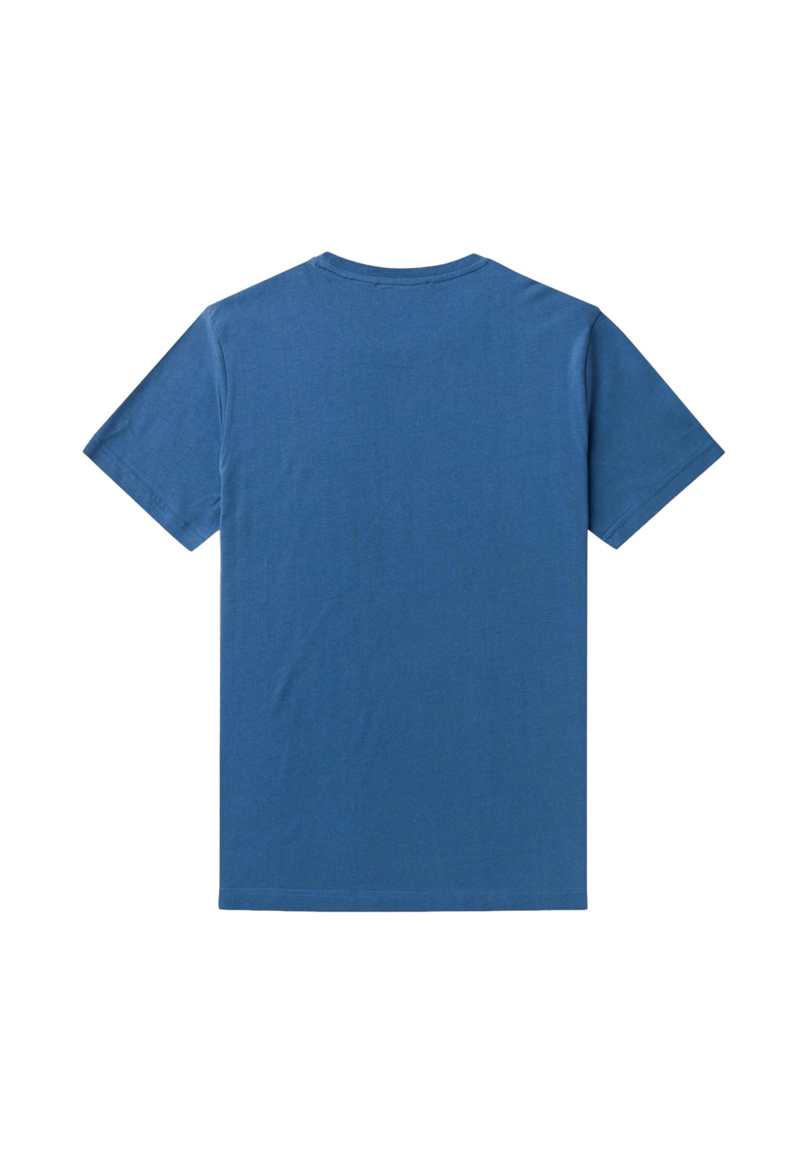 T-Shirt 10mts011-02304 Light Navy