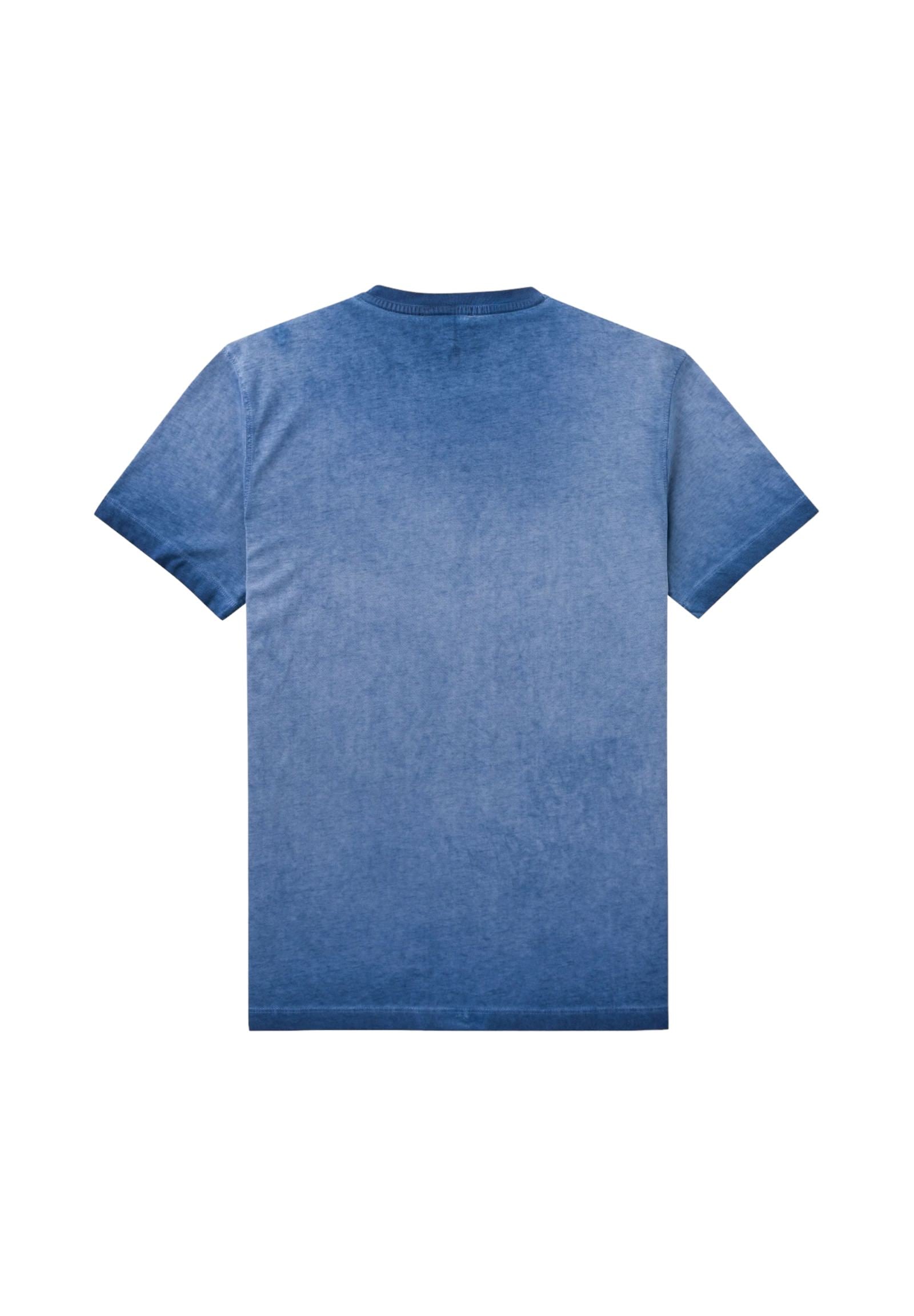 T-Shirt 10mts014-02308 Light Navy