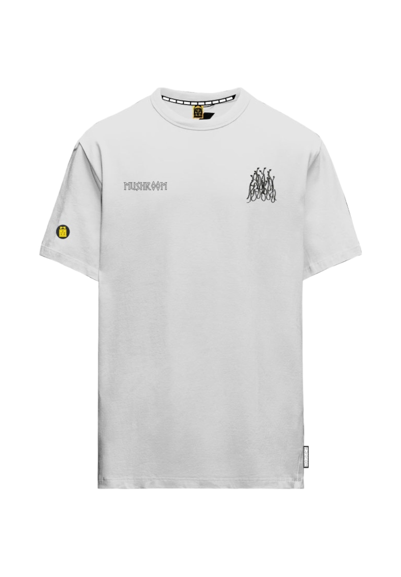 T-Shirt 24ssmu14003 Bianco