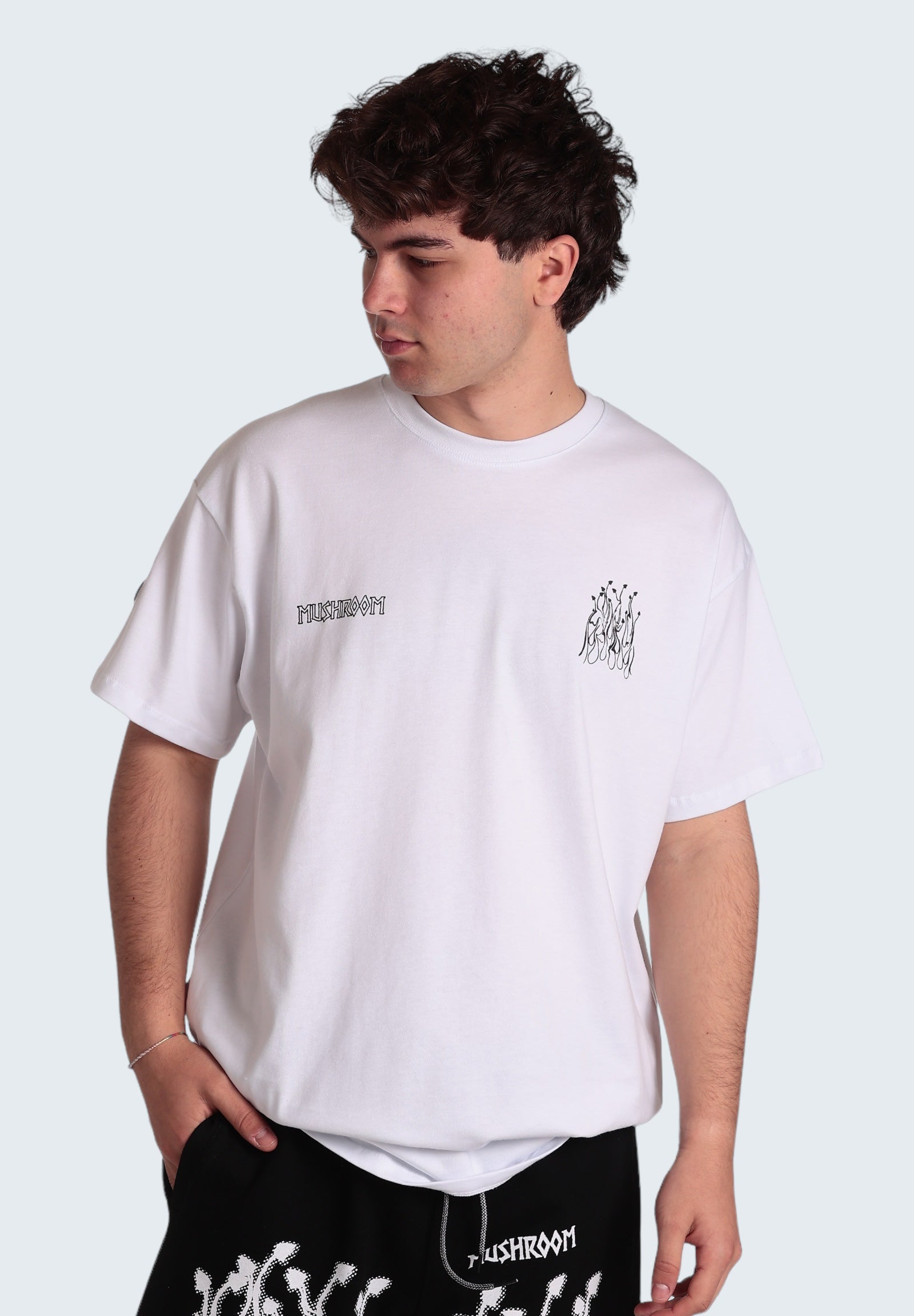 T-Shirt 24ssmu14003 Bianco