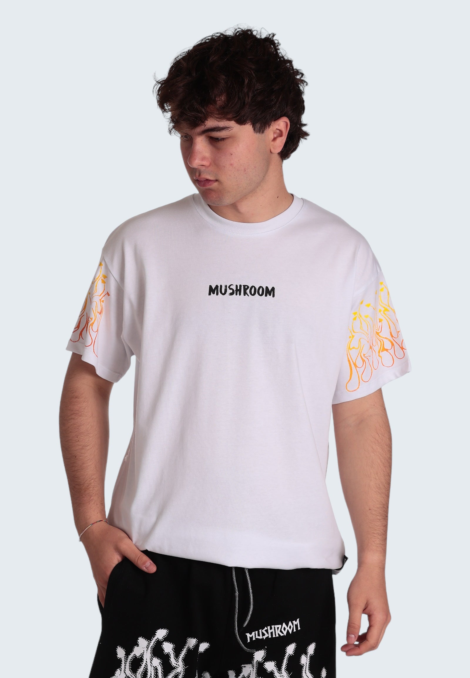 T-Shirt 24ssmu14009 Bianco