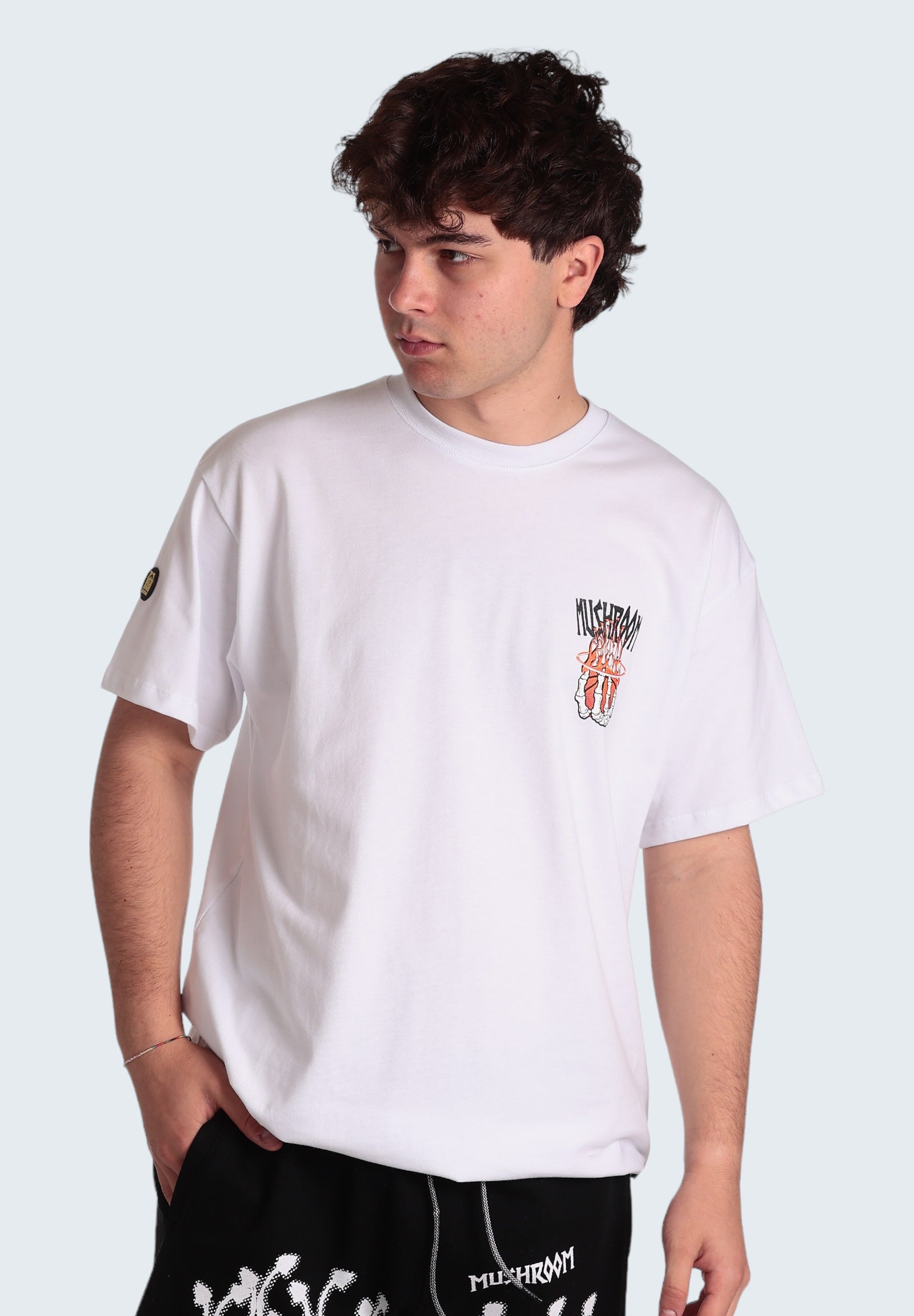 T-Shirt 24ssmu14032 Bianco