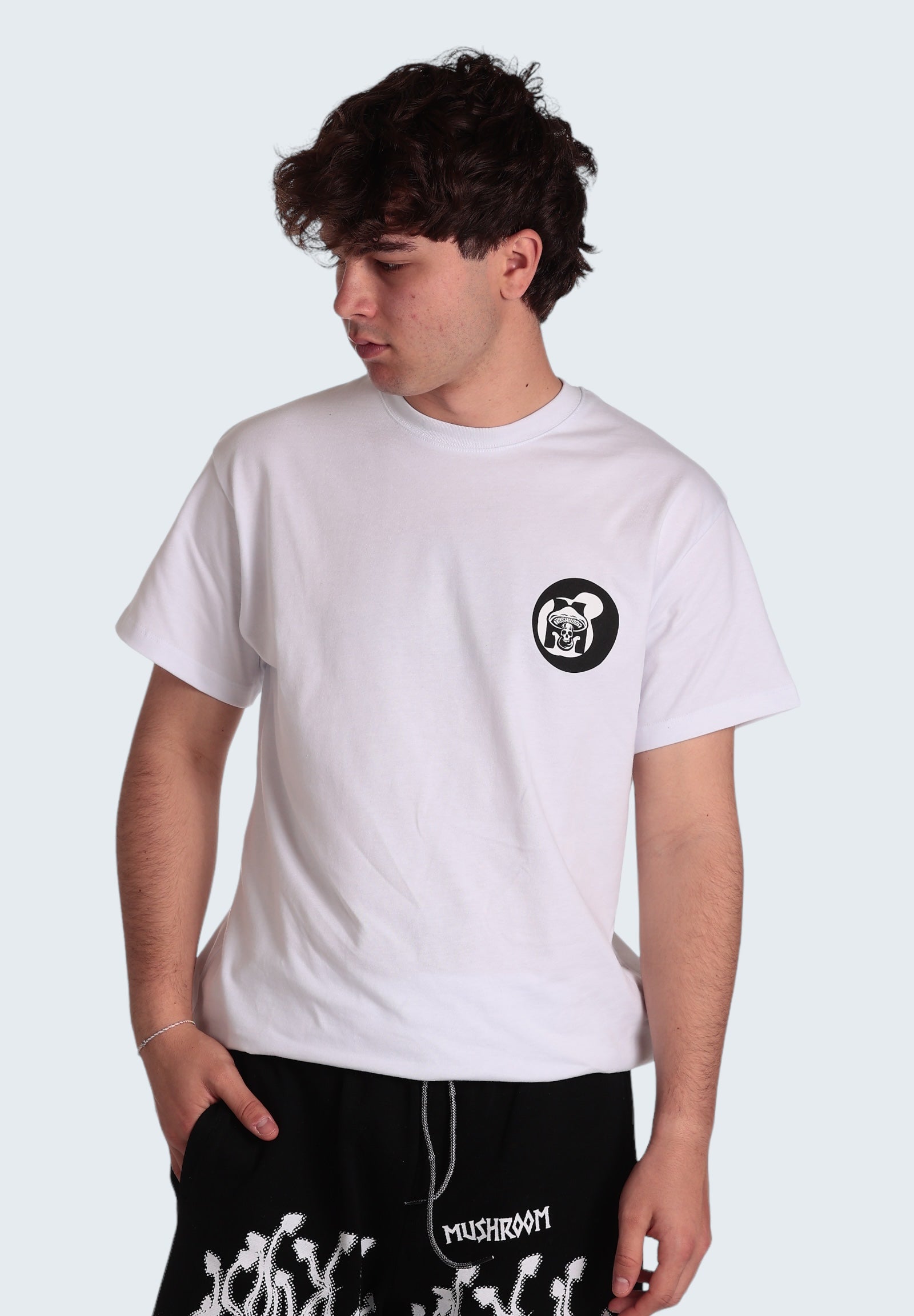 T-Shirt 24ssmu14035 Bianco