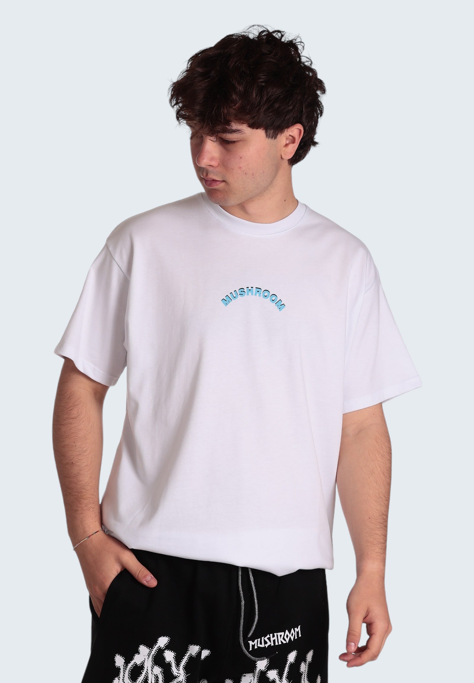 T-Shirt 24ssmu14042 Bianco