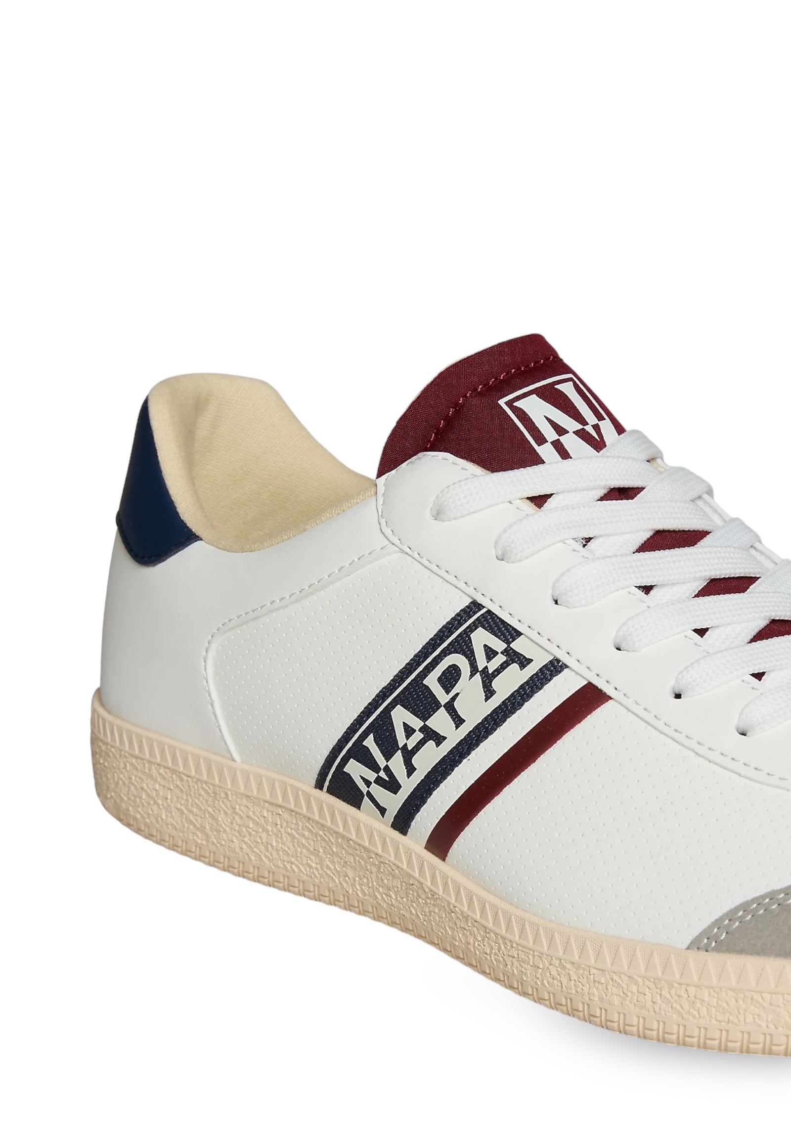 Sneakers Np0a4i7m WhitE-NavY-Red
