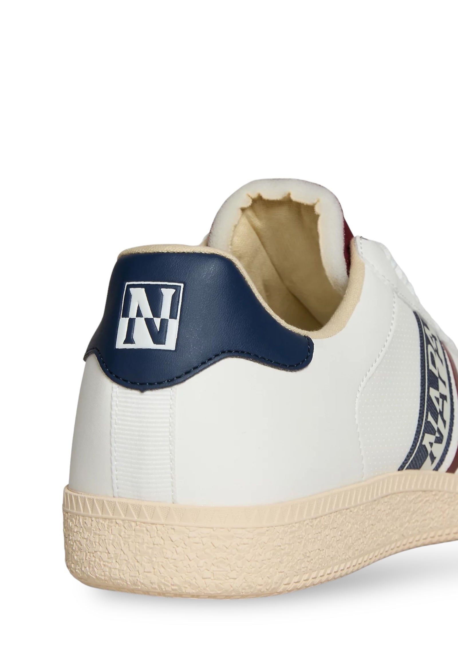 Sneakers Np0a4i7m WhitE-NavY-Red