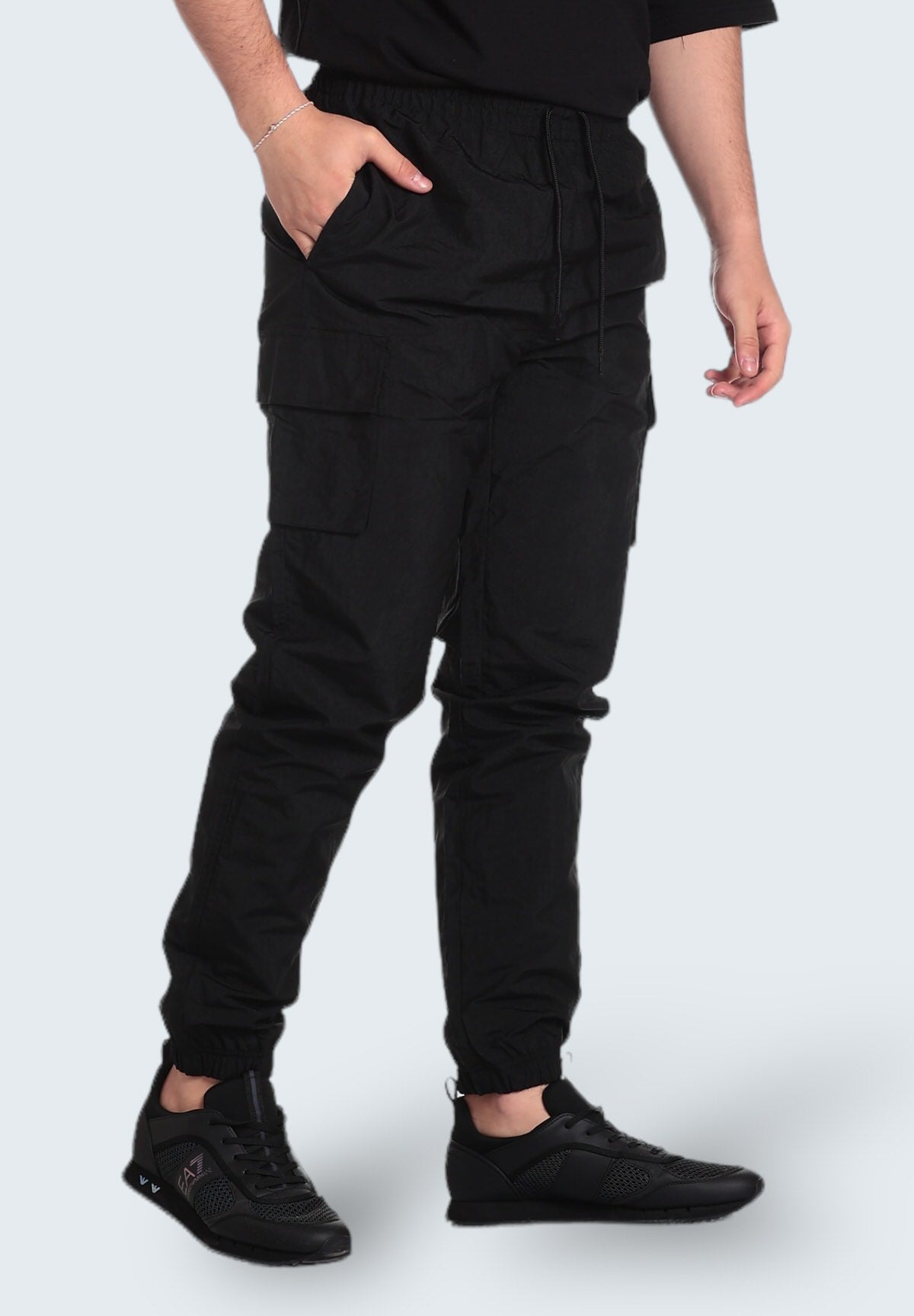 Trousers 60435364 Black