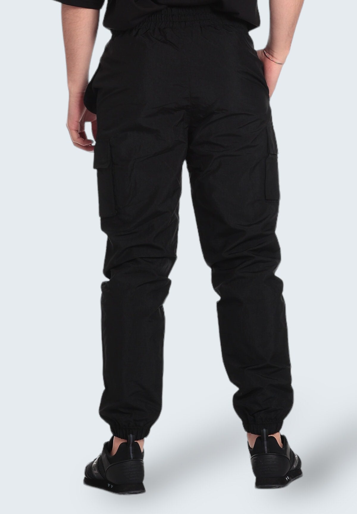 Trousers 60435364 Black