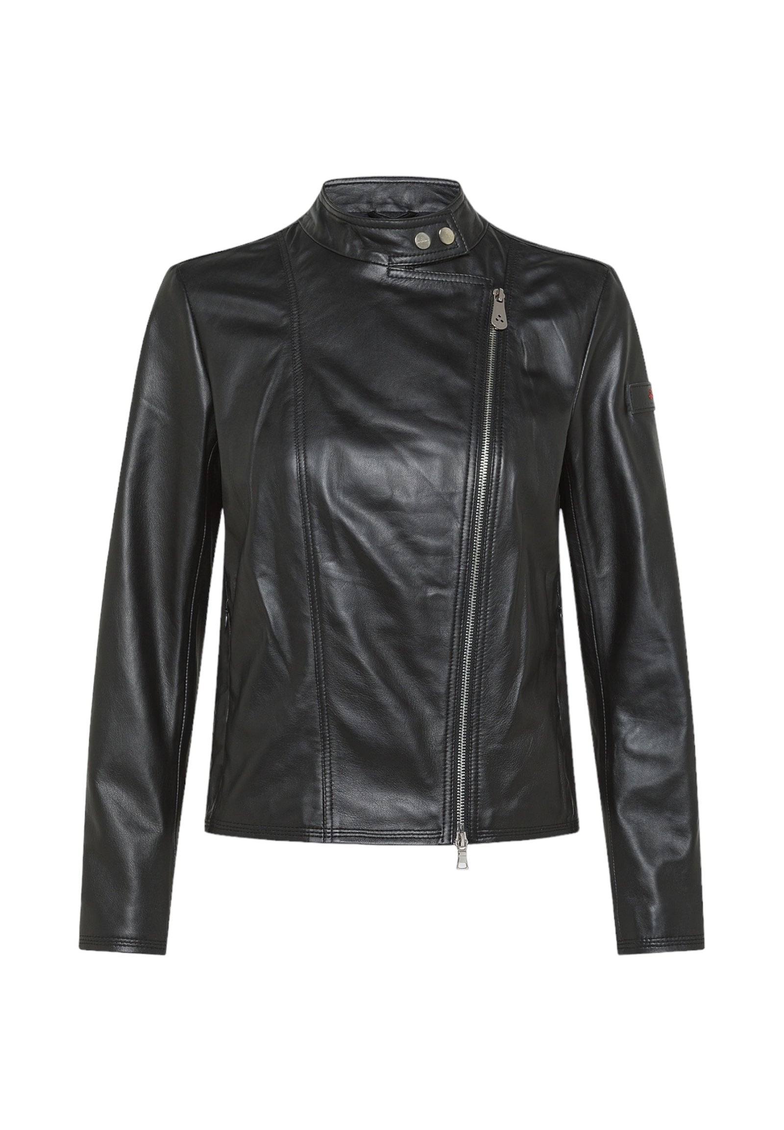 Leather Jacket Ped3559 Black