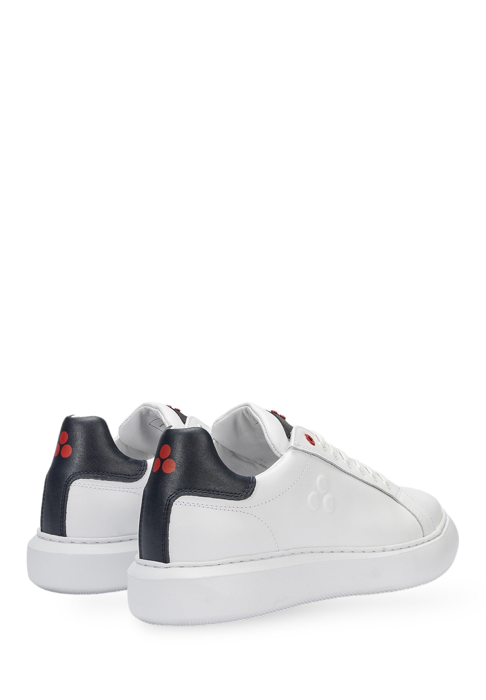 Sneakers Peu4736 White, Graphite Blue