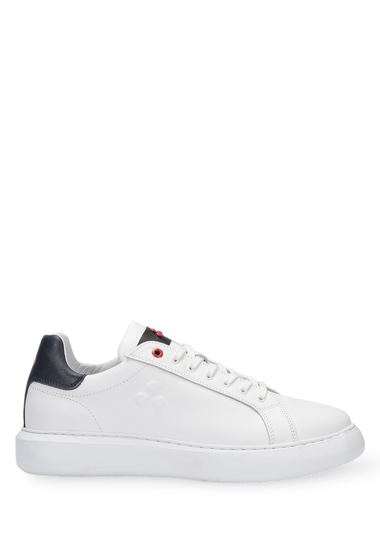 Sneakers Peu4736 White, Graphite Blue