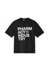 Pharmacy Industry Pharmacy Industry T-Shirt A Maniche Corte Phabm00003 Nero
