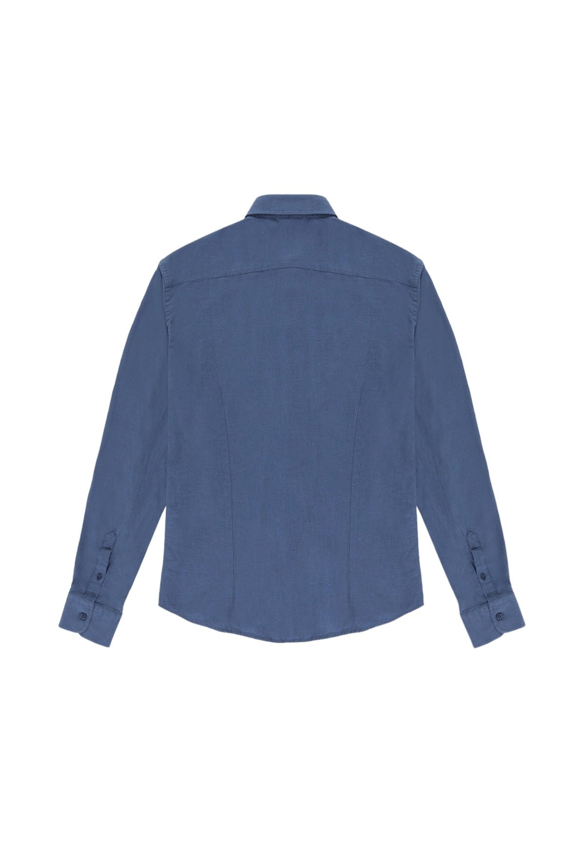 Camicia A Maniche Lunghe C10000 Classic Bluette