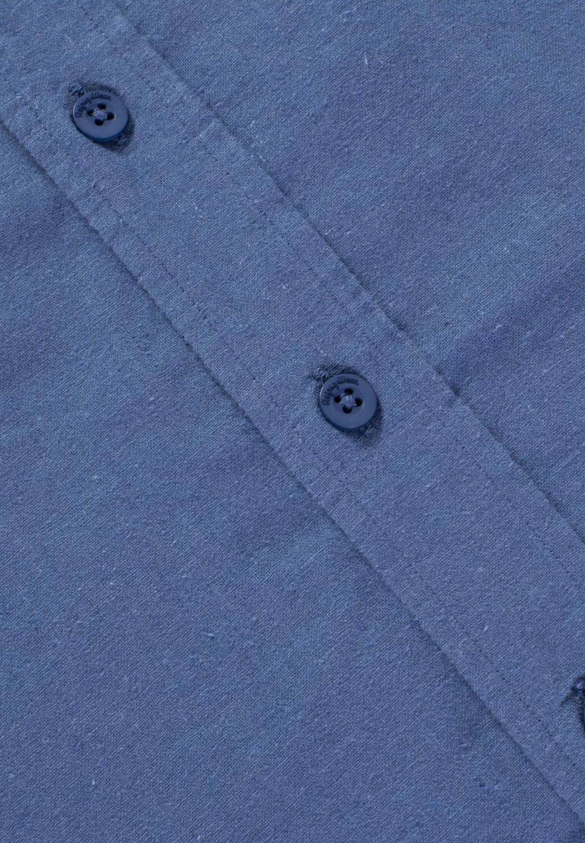 Camicia A Maniche Lunghe C10000 Classic Bluette