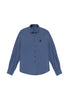 Refrigiwear Camicia A Maniche Lunghe C10000 Classic Bluette