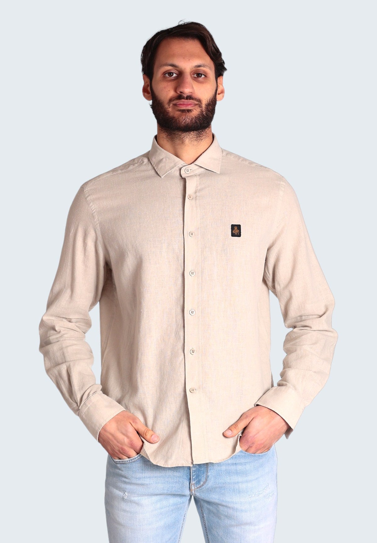 Camicia A Maniche Lunghe C10000 Pellican