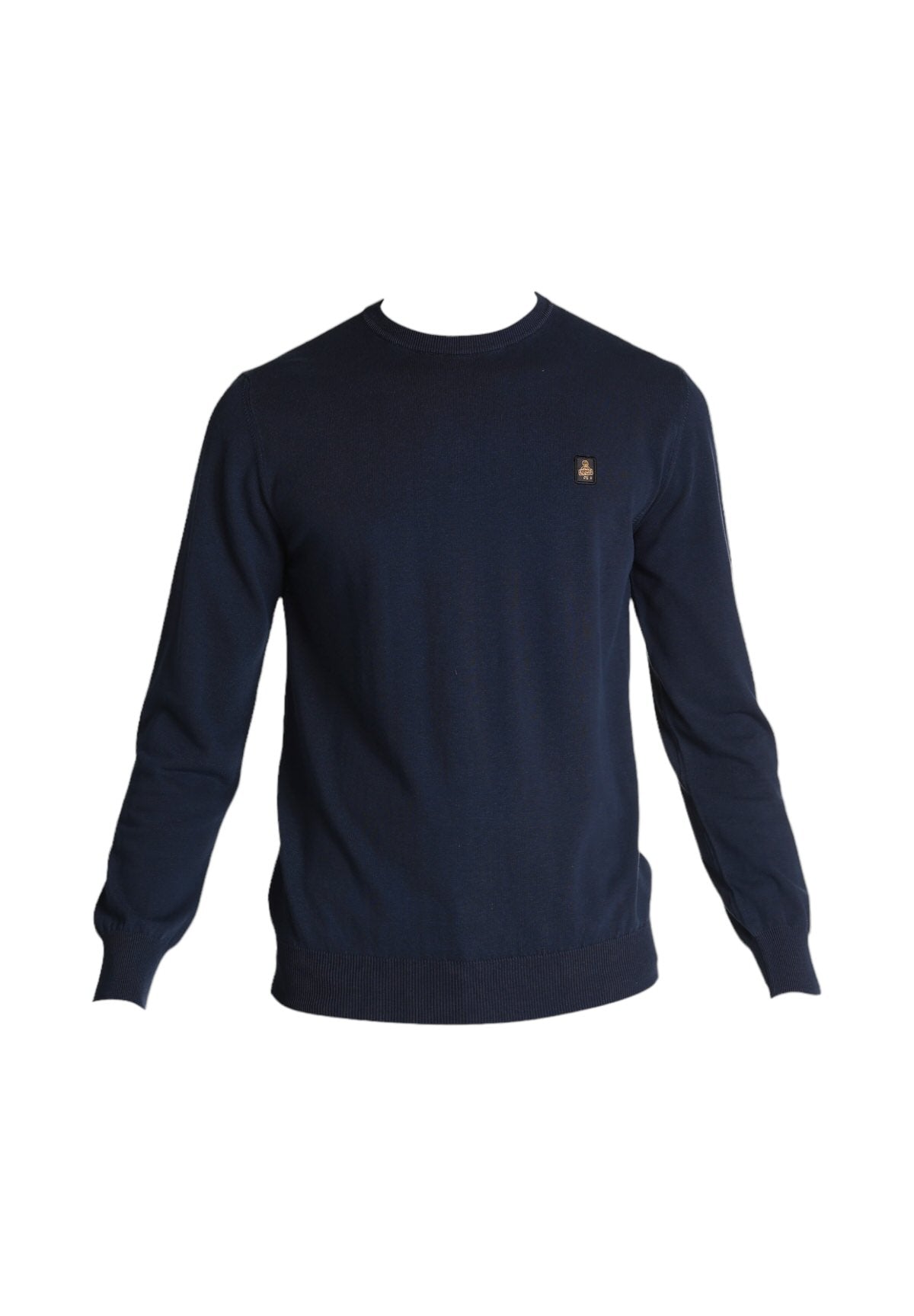 Maglione Girocollo M25800 Dark Blue