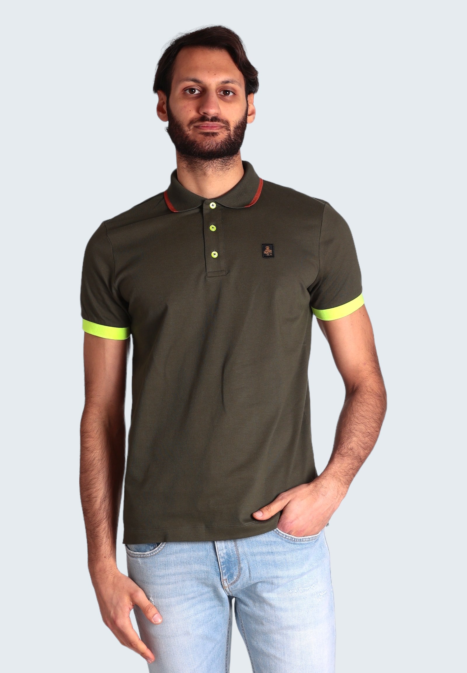 Polo T20300 Military Green