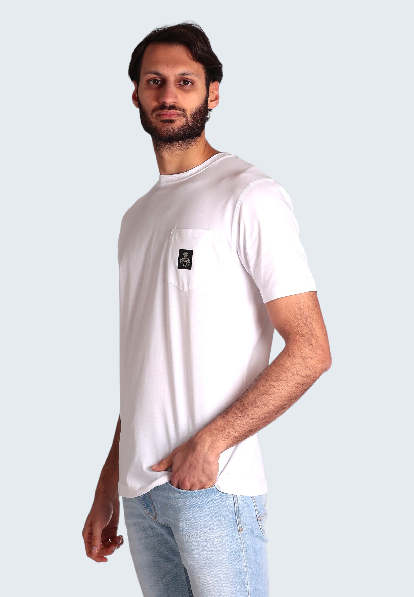 T-Shirt T22600 Bianco Ottico