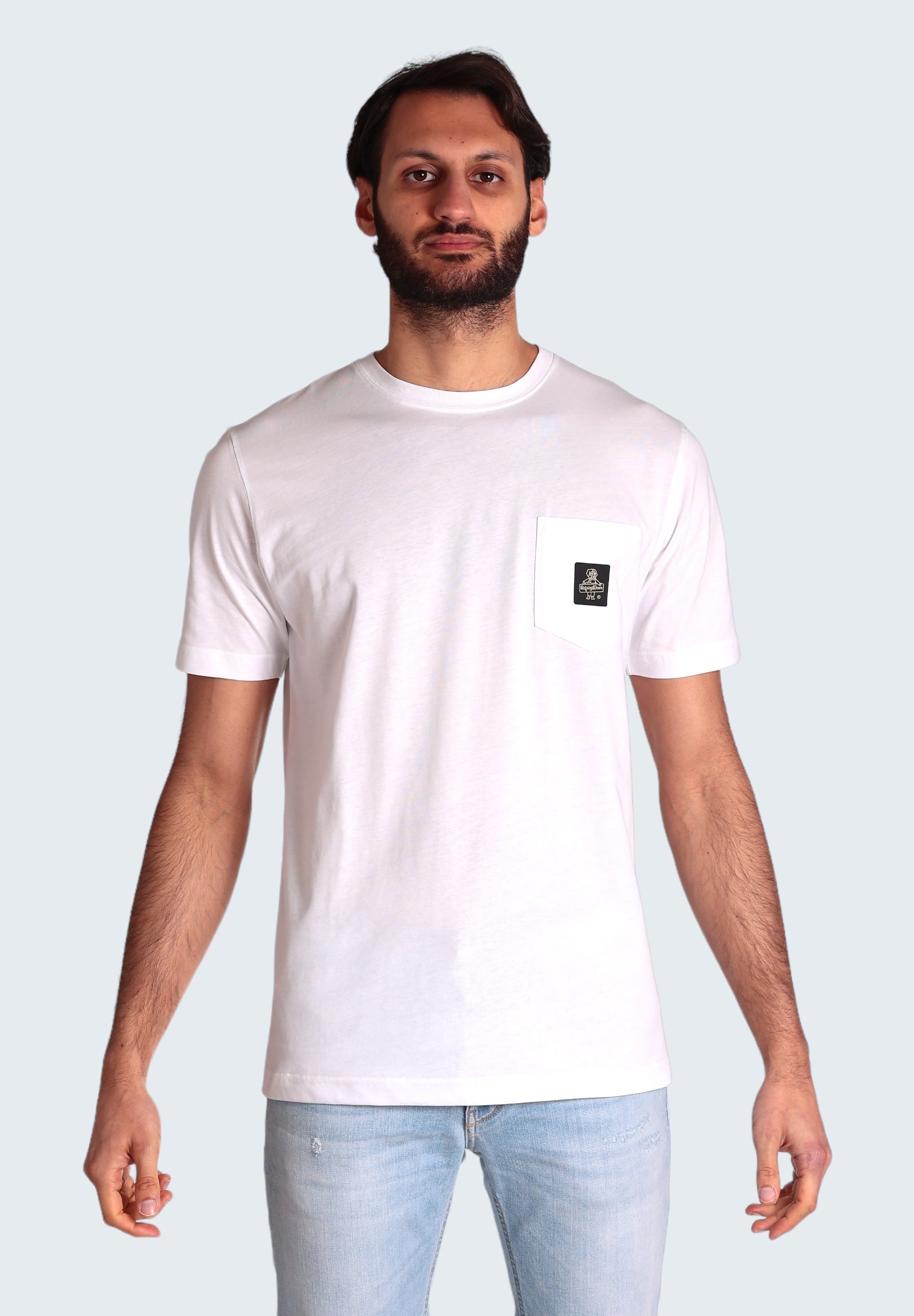 T-Shirt T22600 Bianco Ottico